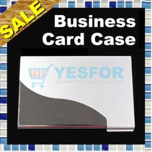 Stainless steel Credit Business Name Card Case Holder A  