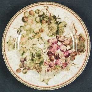 Set of 4 Sakura Stoneware Salad/Dessert Plates  Kitchen 