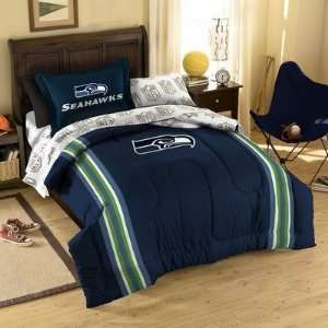 Northwest Co. 1NFL/4022/BBB NFL Seattle Seahawks Bed in Bag Set 