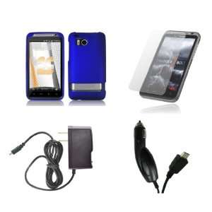  HTC Thunderbolt (Verizon) Premium Combo Bundle Pack   Blue 