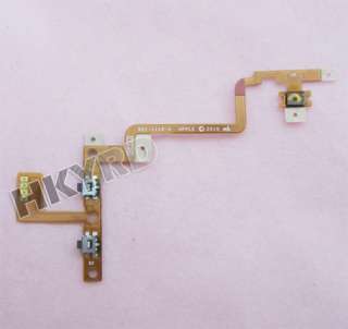 Replacement Power Key Button Flex Cable f iPod touch 4G  
