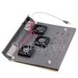 Fans USB Cooling Pad Aluminium Cooler For Laptop PC Notebook  
