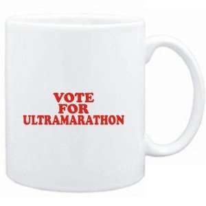    Mug White  VOTE FOR Ultramarathon  Sports