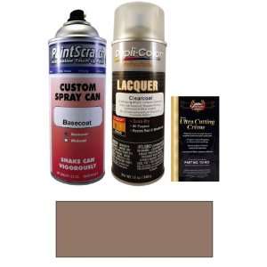 12.5 Oz. Dark Rose Metallic (Cladding) Spray Can Paint Kit 