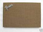 Baffle For 1963 Fender Brown Vibroverb Amp 2x10 W/ Aged Wheat