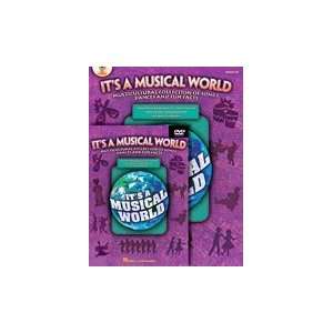  Its a Musical World   Book/CD/DVD Musical Instruments