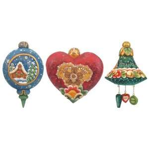  Treasured Memories 3 Ornament Set