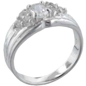  Oval Cut Cz Marquise Ring   Sterling Silver Promise 