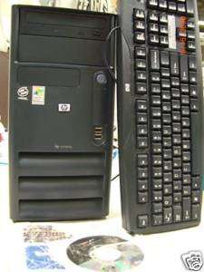 HP Compaq d220 MT/Win XP Pro./ 2.66GHz/ 80GB/1GB/ DVD±RW  