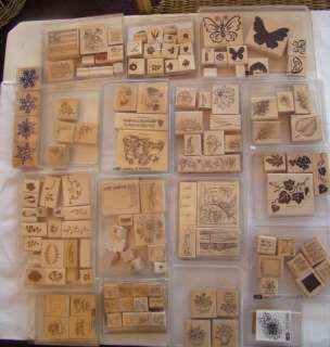   365 Rubber Stamps, Stampin Up, Paper Punches, Clear Stamps, Catalogs