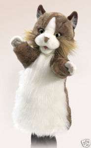 FOLKMANIS PUPPETS~CAT PUPPET~Just Released~So o o Sweet 638348028501 