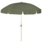 ft garden patio umbrella durable outdoor fabric resists fading crank