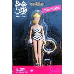  Barbie 50th Anniversary Set of 3 Keychains Toys & Games