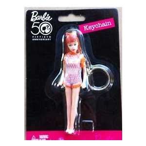  Barbie 50 Anniversary Keychain Toys & Games