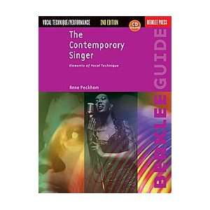  The Contemporary Singer   2nd Edition Musical Instruments