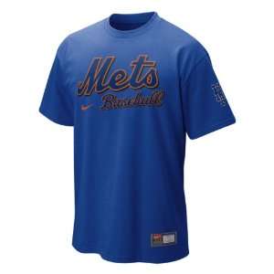 New York Mets Nike 10 Practice Jersey Tee  Sports 