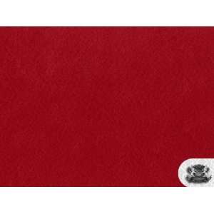 Minky Cuddle Solid RED Fabric By the Yard 