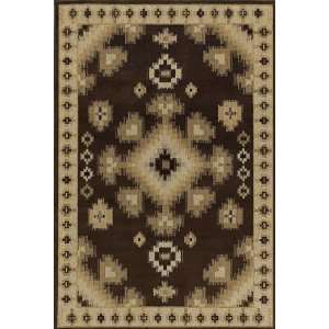   Concepts Taos Brown 01700 5 3 X 7 10 Area Rug