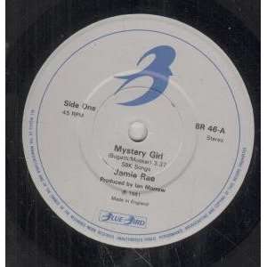  MYSTERY GIRL 7 INCH (7 VINYL 45) UK BLUEBIRD 1981 JAMIE 