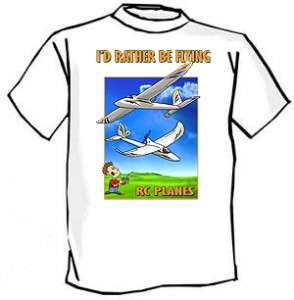 Bixler RC Radio Control Airplane Tshirt NEW  