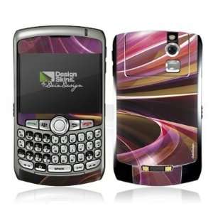  Design Skins for Blackberry 8310 Curve   Glass Pipes Design 