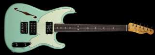 Fender Pawn Shop 72 Electric Guitar Seafoam Green  