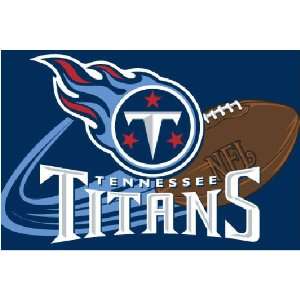 Tennessee Titans NFL Team Tufted Rug by Northwest (20 x30 )  