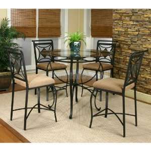   Cramco Glendale Counter Height Dinette W2195 41 49 set