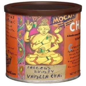  MOCAFE Precious Divinity Vanilla Chai Tea Mix, 12 oz Tins 