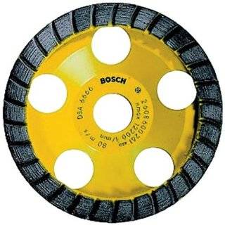 Bosch DC500 5 Inch Diamond Cup Grinding Wheel for Protective Coatings