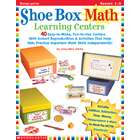SCHOLASTIC TEACHING RESOURCES SHOE BOX MATH LEARNING CENTERS