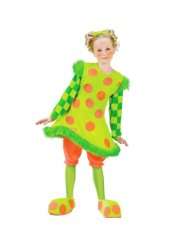 lolli the clown child costume