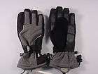 New Reusch Downy II All Leather Black Ski Gloves Medium (8.5) #2888159