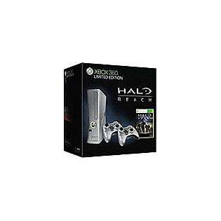 Xbox 360 Halo Reach Limited Edition Bundle  Microsoft Movies Music 
