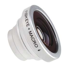  Fisheye Macro Lens for HTC EVO 3D i9100 DC123S Mobile 