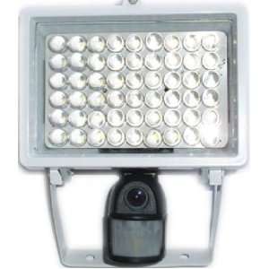 54 Leds Motion Activated Flood Light Hidden Camera. Record 