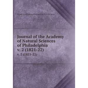  Journal of the Academy of Natural Sciences of Philadelphia 