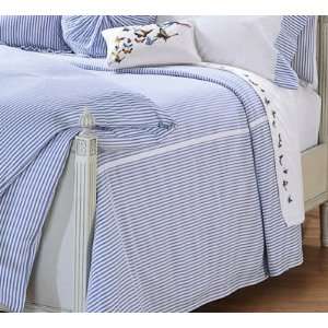 Seersucker Striped Tailored Bedspread 