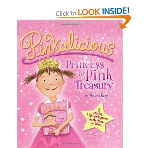  Pinkalicious The Princess of Pink Treasury [Hardcover 