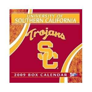  USC Trojans 2009 Box Calendar