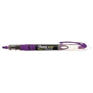 Sharpie / Sanford Marking Pens 24408 Sharpie Accent Purple Liquid Pen 