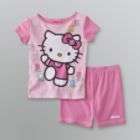Hello Kitty Girls Sleep Shorts Set