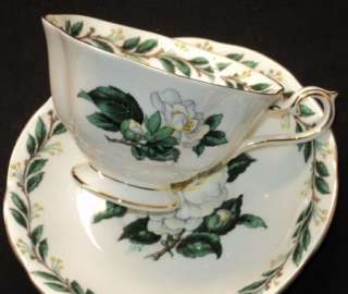 Royal Albert AVON WIDE MOUTH LADY CLARE Tea cup and saucer  