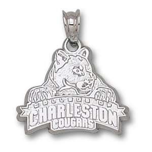  Charleston Cougars Pendant Sterling Silver Jewelry