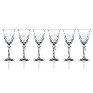   238470 RCR Melodia Crystal Wine Glass set of 6
