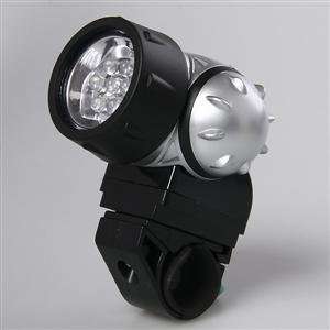  2w 7 led ultra bright bicycle light torch whole Sports 