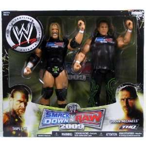 WWE Exclusive Smackdown vs. RAW 2009 Triple H and Shawn Michaels 