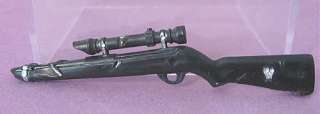 Ideal 1960s Original 12 CAPTAIN ACTION Phantom Holster Rifle 2 Pistol 