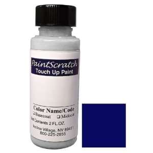  2 Oz. Bottle of Windsor Blue Metallic Touch Up Paint for 