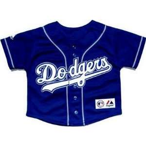 INFANT Baby Los Angeles Dodgers MLB Replica Blue Jersey  
